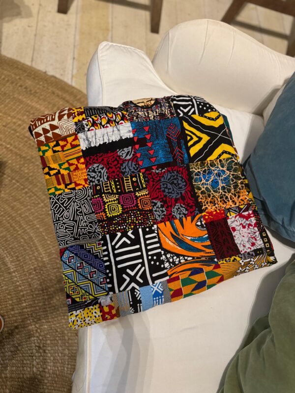 Ankara Patchwork Blankets - Image 3