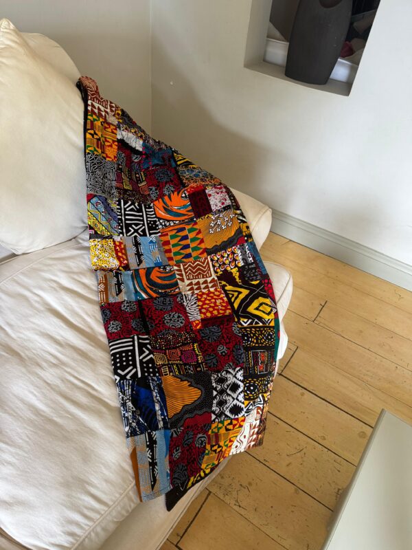 Ankara Patchwork Blankets - Image 2