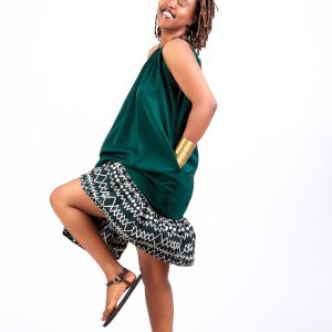 The Mina Dress (Green)